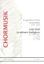 Lobt Gott in seinem Heiligtum f�r gem Chor, Blechbl�ser und Pauken Partitur