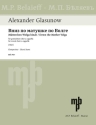 M�tterchen Wolga hinab f�r gem Chor a cappella Partitur (russ/kyr)
