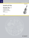 Sonate Nr.1 op.63 f�r Violoncello und Klavier
