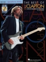 The Best of Eric Clapton +Audio Access Songbook guitar signature licks A step-by-step breakdown of his playing technique