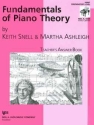 Fundamentals of Piano Theory preparatory level teacher's answer book