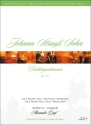 Fr�hlingsstimmen op.410 f�r 2 Violinen, Viola, Violoncello (Kontrabass) Partitur und Stimmen