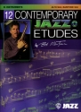 12 Contemporary Jazz Etudes (+CD) for saxophone (alto, baritone)