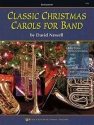 Classic Christmas Carols for Band for concert band conductor score