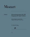 Quintett A-Dur KV581 und Fragment B-Dur KVAnh.91 f�r Klarinette und Streichquartett Stimmen