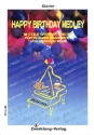 Happy Birthday Medley - im Stil gro�er Meister f�r Klavier