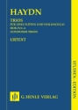 Trios Hob.IV:1-4 f�r 2 Fl�ten und Violoncello Studienpartitur