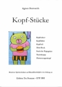 Kopf-St�cke f�r Blockfl�tenkopf