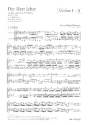 Der Herr lebet TWV1:284 f�r Soli, gem Chor und Instrumente 2 Spielpartituren Violine 1/2