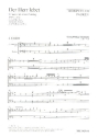 Der Herr lebet TWV1:284 f�r Soli, gem Chor und Instrumente Harmoniestimmen (3 Spielpartituren Trompeten und Pauken)