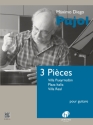 3 pi�ces pour guitare