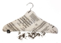 Kleiderb�gel-Schutz Music mit Lavendel-S�ckchen