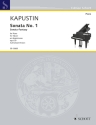 Sonate Nr.1 op.39 f�r Klavier