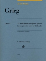 15 well-known original Pieces in progressive Order of Difficuly for piano