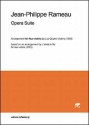 Opera Suite f�r 4 Violinen Partitur und Stimmen