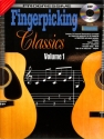 Fingerpicking Classics vol.1 (+Audio-Online) 20 classical masterpieces for guitar