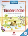 Kinderlieder (+CD) f�r 1-2 Sopranblockfl�ten