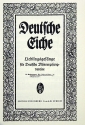 Zigeunerleben op.29,3 f�r M�nnerchor und Klavier Partitur