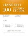 20 Et�den op.32 - Doppelgriffe f�r Violine