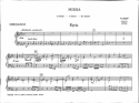 Messe c-Moll KV427 f�r Soli, Chor und Orchester Orgel