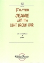 Jeanie with the light brown Hair f�r Altsaxophon und Klavier