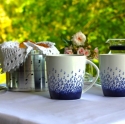 Kaffeebecher Wassermusik in Blechdose (Dose lebensmittelecht)