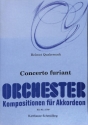 Quakernack Concerto furiant (Partitur)