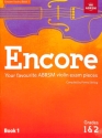 Encore vol.1 Grade 1-2 for violin and piano