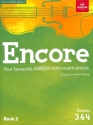 Encore vol.2 Grade 3-4 for violin and piano