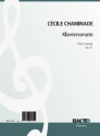 Sonate op.21 f�r Klavier