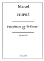 Paraphrase sur le 