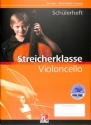 Streicherklasse (+Online Access) f�r Streichorchester Violoncello (Sch�lerheft)