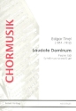 Laudate Dominum f�r M�nnerchor und Orgel Partitur