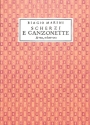 Scherzo e  canzonette a 1-2 voci facsimile