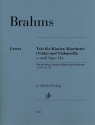 Trio a-Moll op.114 f�r Klarinette (Viola), Violoncello und Klavier Stimmen