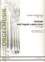 Fantasie und Fugato capriccioso f�r Orgel