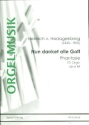 Nun danket alle Gott op.46 f�r Orgel