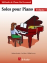 M�thode de piano Hal Leonard vol.5 - Solos pour piano (frz)