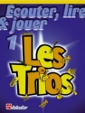 �couter, lire, jouer vol.1 - Les Trios pour 3 clarinettes (frz) partition