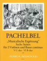 6 Suiten Band 3 (Nr.5-6) f�r 2 Violinen und Bc