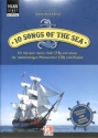 10 Songs of the Sea f�r M�nnerchor und Klavier Partitur (mit Kopiervorlagen f�r Chorpartituren)