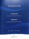 Konzert D-Dur op.35 f�r Violine und Orchester f�r Violine und Klavier