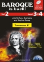 Baroque is back vol.2 (+CD) f�r 1-2 Tenorh�rner (Baritone) in B, Violinschl�ssel