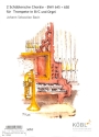 2 Sch�blersche Chor�le BWV645 und BWV650 f�r Trompete und Orgel