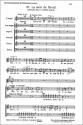 Honegger Arthur La mort de David GemCh/Orch Chp