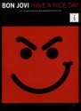 Bon Jovi: Have a nice day Songbook guitar tab edition