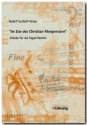 Im Zoo des Christian Morgenstern f�r 1-6 Fagotte (Fagottinos) Partitur und Stimmen