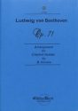 Quintett op.71  f�r 3 Klarinetten, Altklarinette und Ba�klarinette Partitur und Stimmen