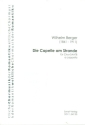 Die Capelle am Strande f�r gem Chor a cappella Partitur