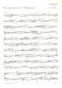 Wie sch�n leuchtet der Morgenstern f�r Soli, gem Chor und Orchester Spielpartitur Violine 1/2
